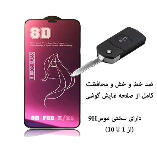 محافظ صفحه نمایش مدل SUN مناسب برای گوشی موبایل اپل iphone 11 PRO