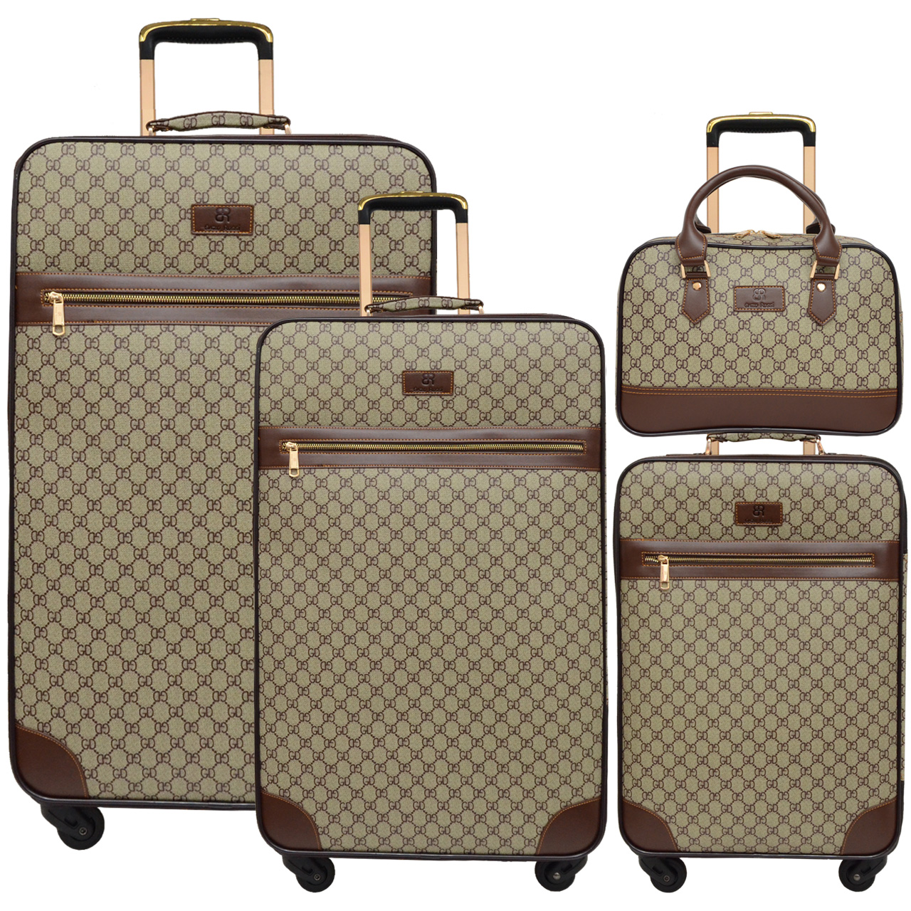 مجموعه چهار عددی چمدان انزو رسی مدل GD 700007