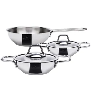 سرویس تابه 5 پارچه کاراجا مدل MACELLAN