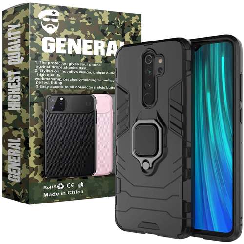 کاور ژنرال مدل ASH21 مناسب برای گوشی موبایل شیائومی Redmi Note 8 Pro