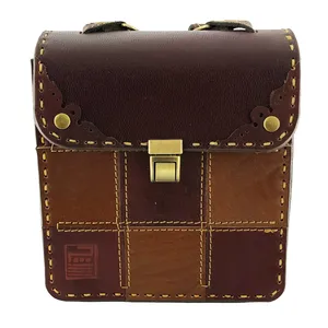 کیف چرم رو دوشی مدل gz99065