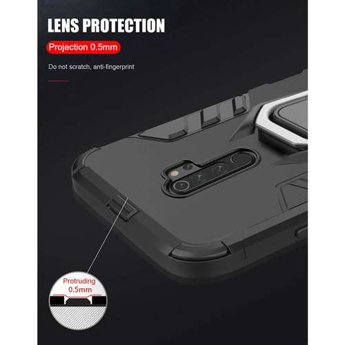 کاور ژنرال مدل ASH21 مناسب برای گوشی موبایل شیائومی Redmi Note 8 Pro