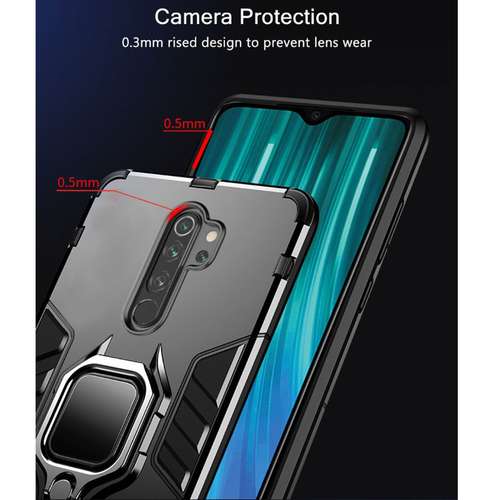 کاور ژنرال مدل ASH21 مناسب برای گوشی موبایل شیائومی Redmi Note 8 Pro