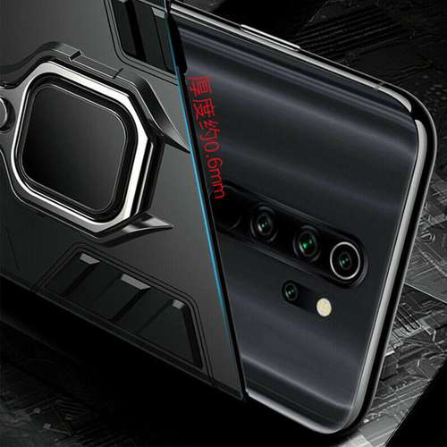 کاور ژنرال مدل ASH21 مناسب برای گوشی موبایل شیائومی Redmi Note 8 Pro