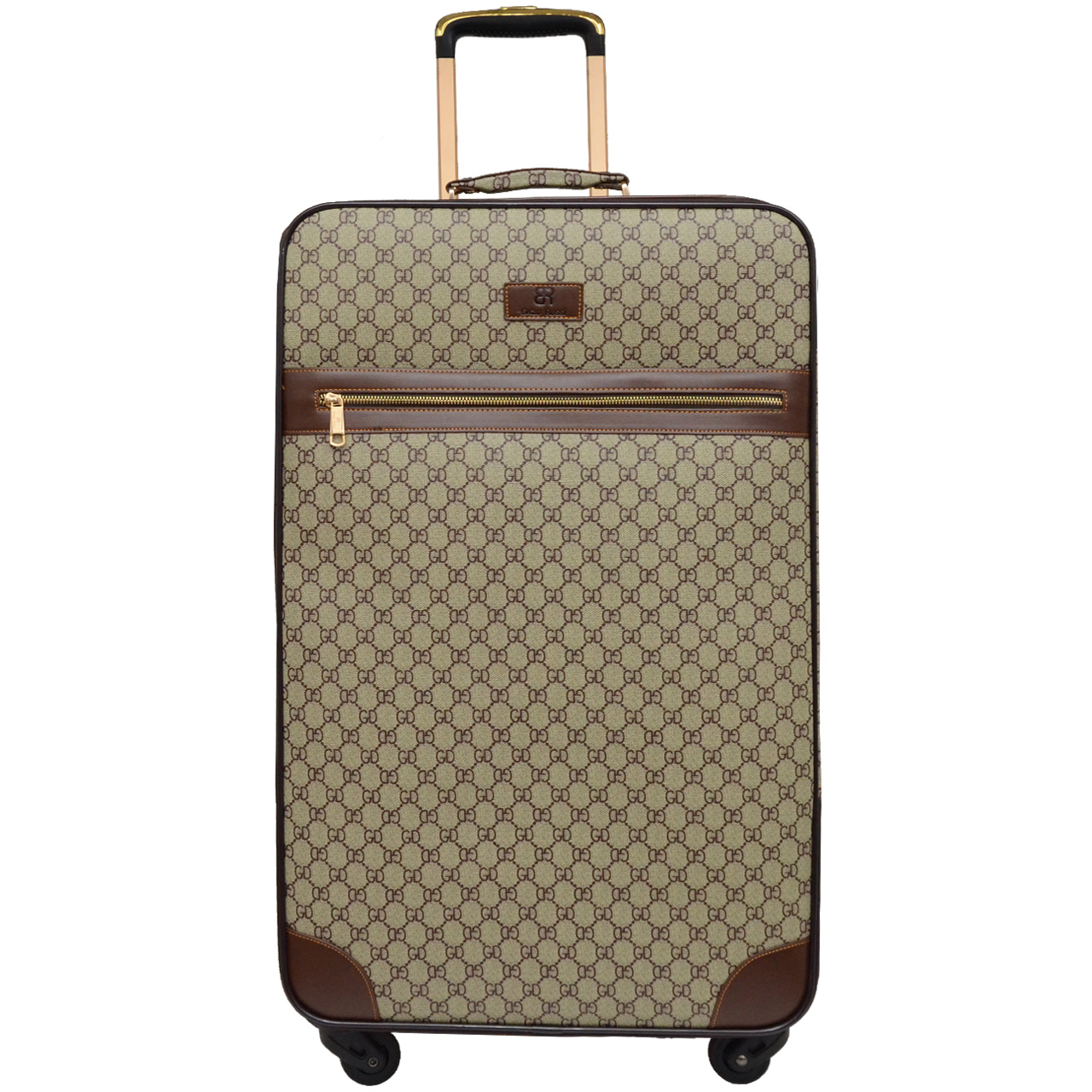 چمدان انزو رسی مدل GD 700008 - 24