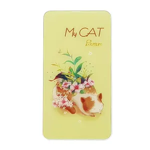 شارژ همراه جوی روم مدل PT-D02 طرح گربه ظرفیت 8000 میلی آمپر ساعت