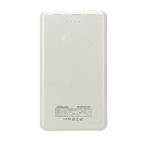 شارژ همراه جوی روم مدل PT-D02 طرح گربه ظرفیت 8000 میلی آمپر ساعت