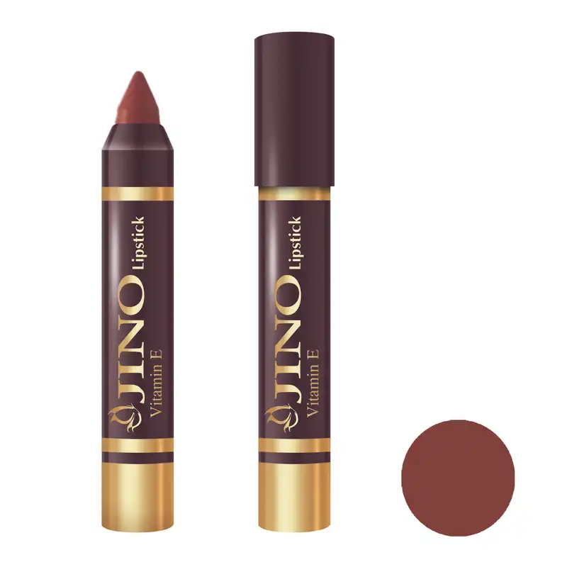 رژ لب مدادی ژینو شماره 100