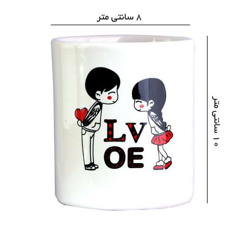 ماگ طرح عاشقانه کد 7