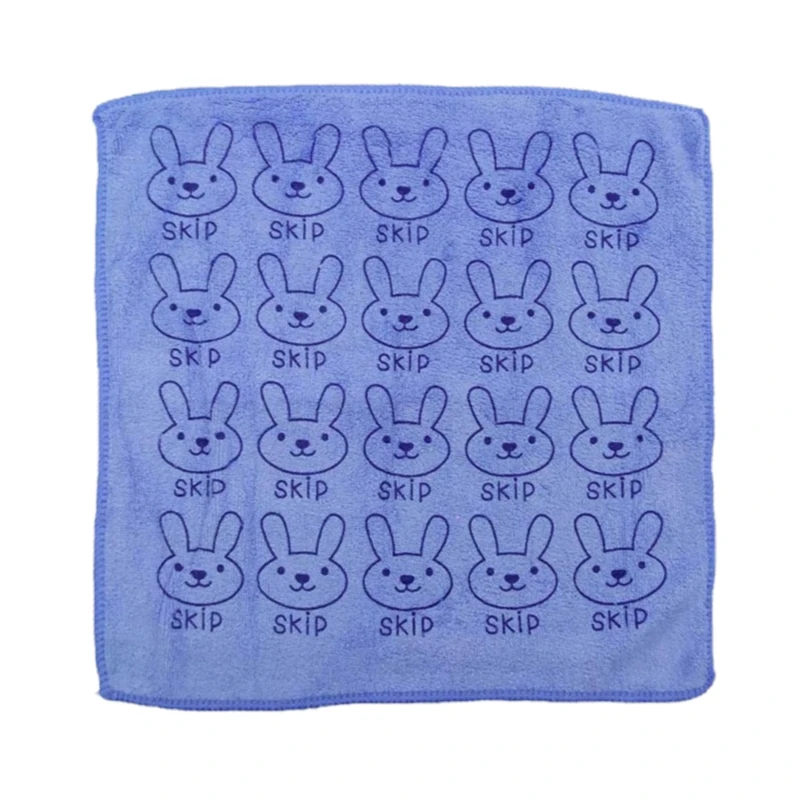 حوله دستی مدل خرگوش سایز 40×40 سانتی متر بسته 3 عددی