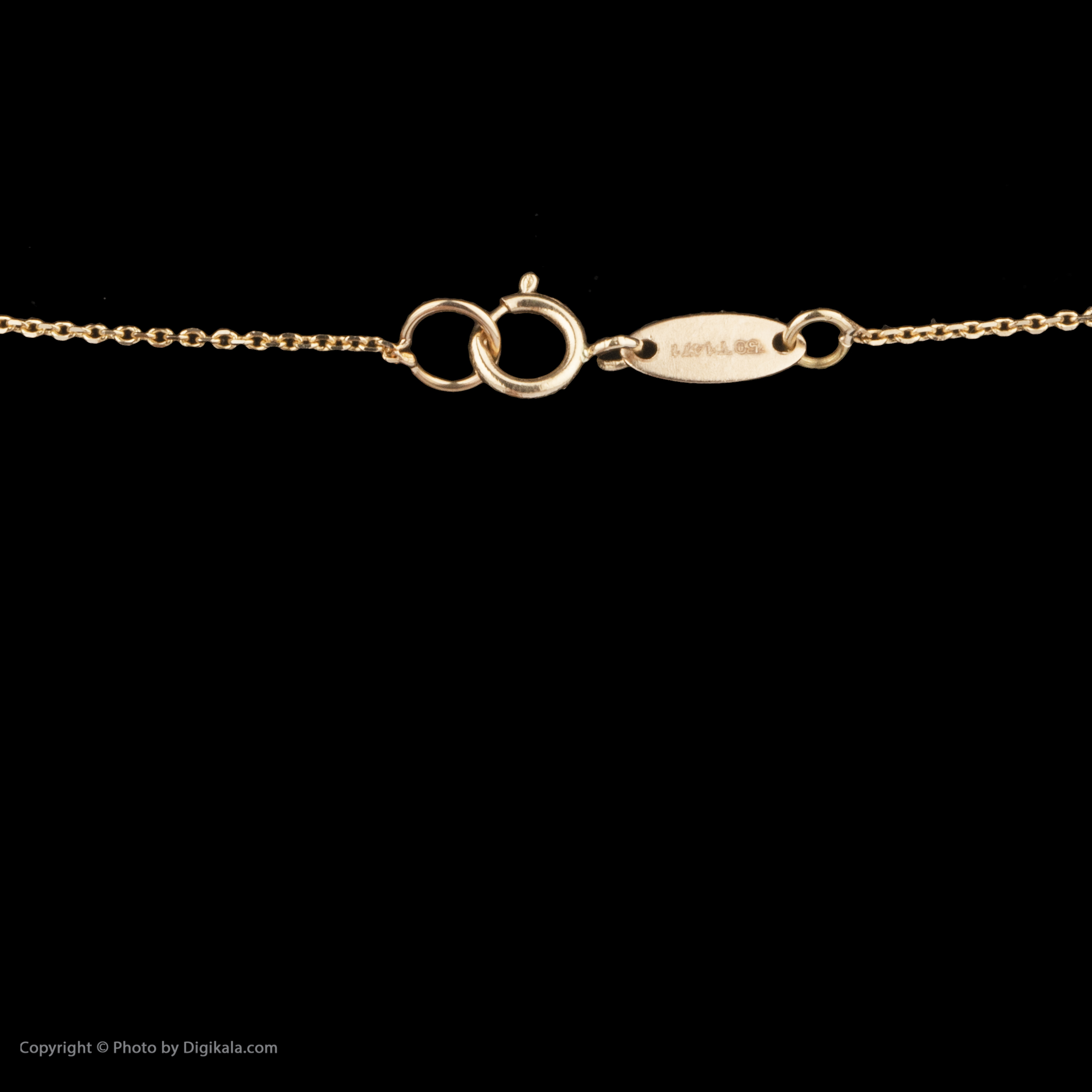 گردنبند طلا 18 عیار زنانه سیودو مدل 162559  -  - 4