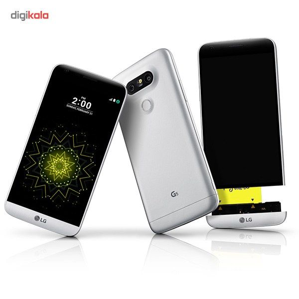 گوشی موبایل ال جی مدل G5 H860 دو سیمکارت ظرفیت 32 گیگابایت main 1 20
