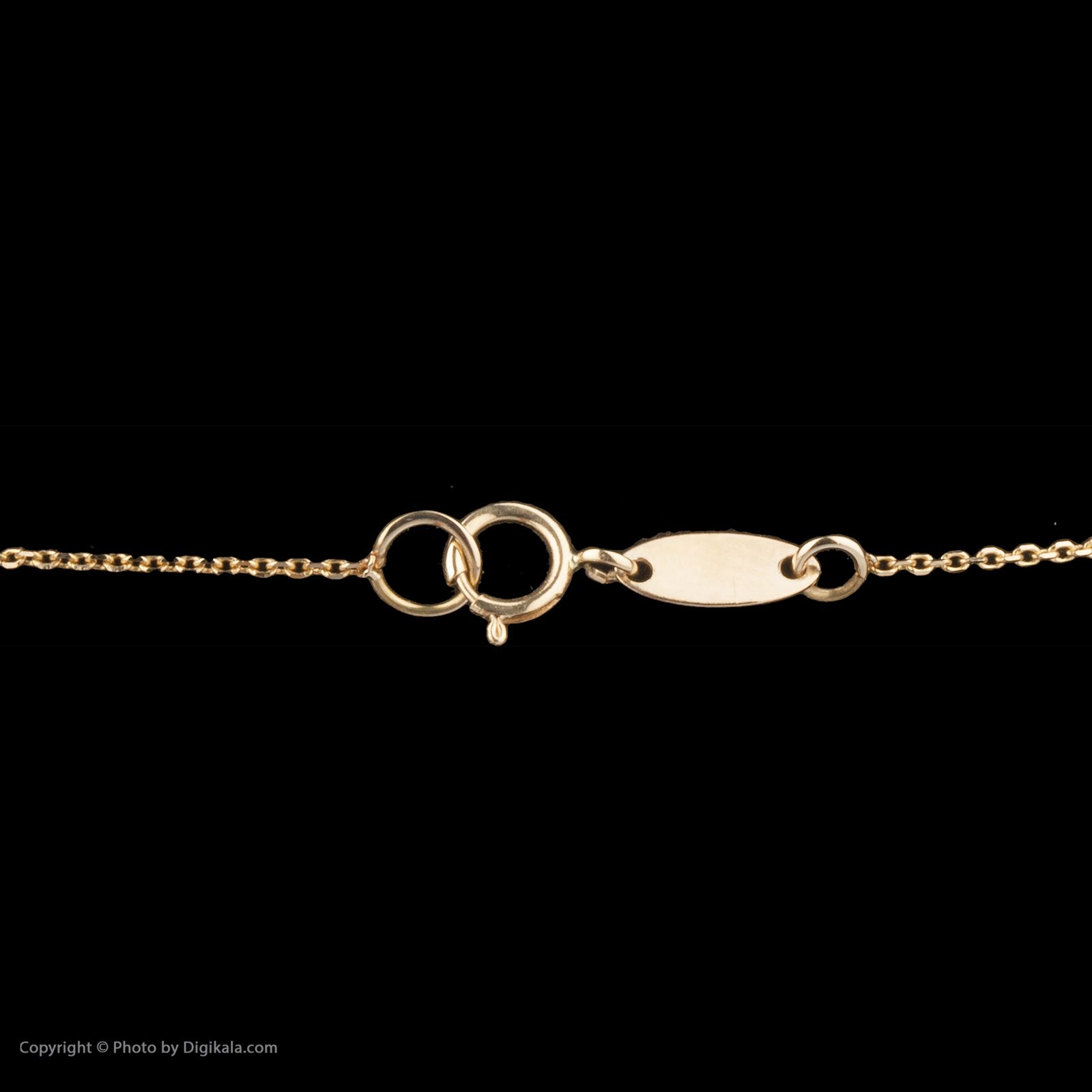 گردنبند طلا 18 عیار زنانه سیودو مدل 162800 -  - 4