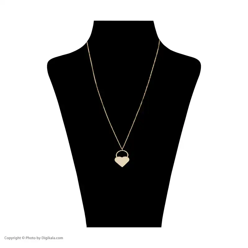 گردنبند طلا 18 عیار زنانه سیودو مدل 162799