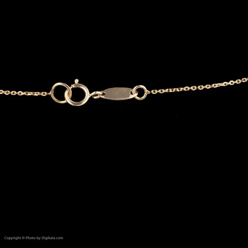 گردنبند طلا 18 عیار زنانه سیودو مدل 162799