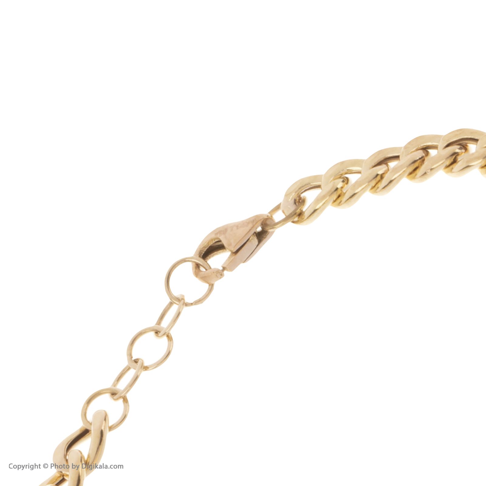 دستبند طلا 18 عیار زنانه سیودو مدل 162798 -  - 4
