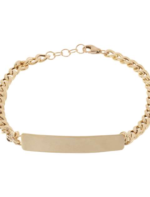 دستبند طلا 18 عیار زنانه سیودو مدل 162798
