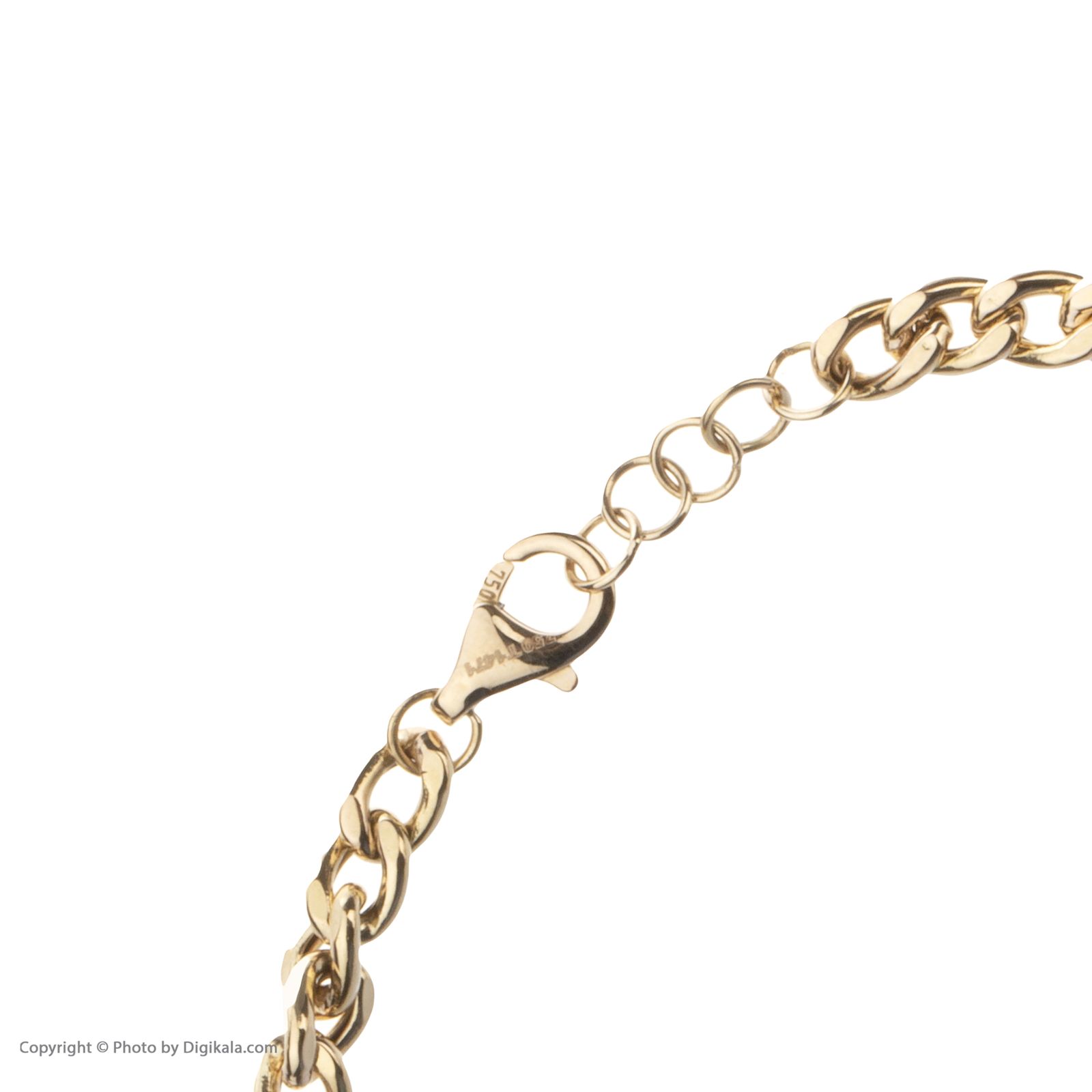 دستبند طلا 18 عیار زنانه سیودو مدل 162664 -  - 4