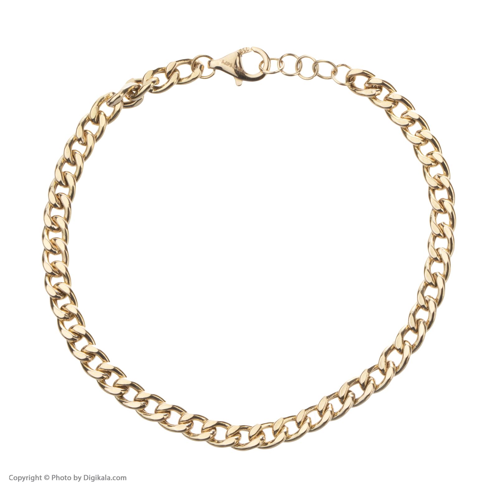 دستبند طلا 18 عیار زنانه سیودو مدل 162664 -  - 2