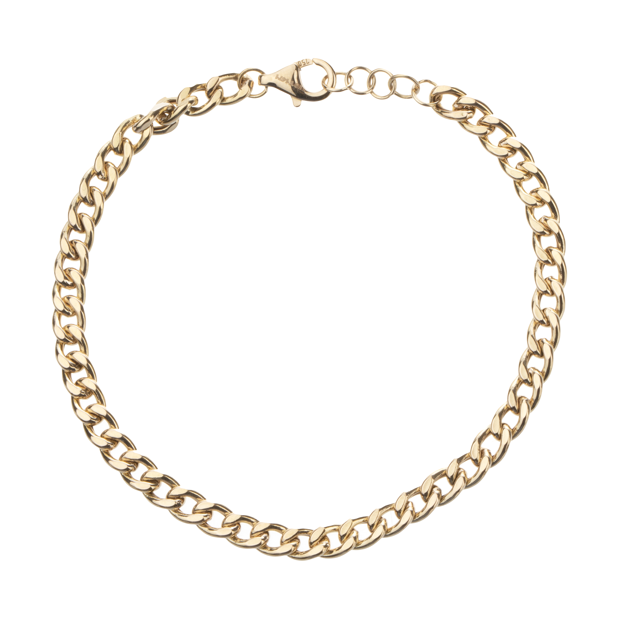 دستبند طلا 18 عیار زنانه سیودو مدل 162664