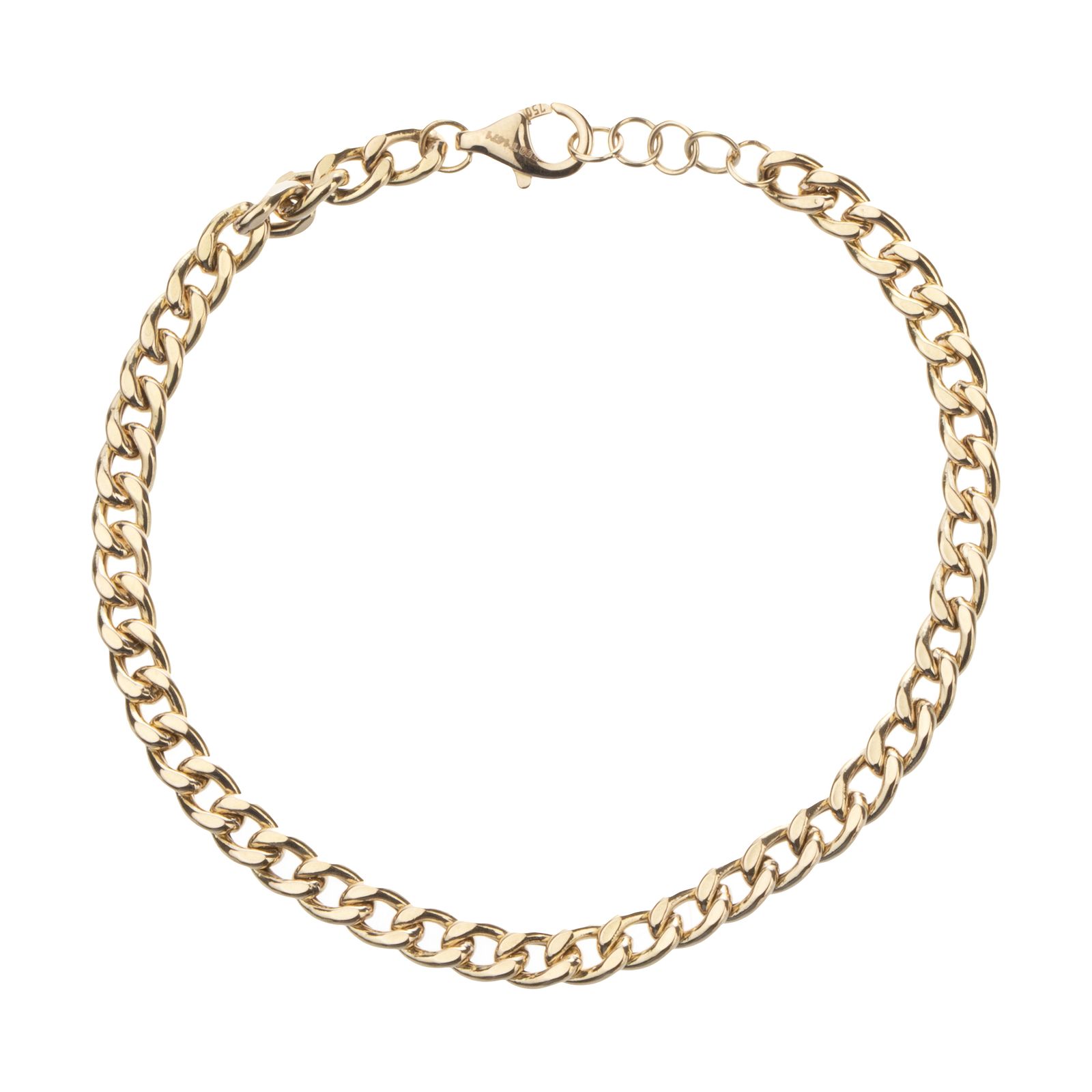 دستبند طلا 18 عیار زنانه سیودو مدل 162664 -  - 1