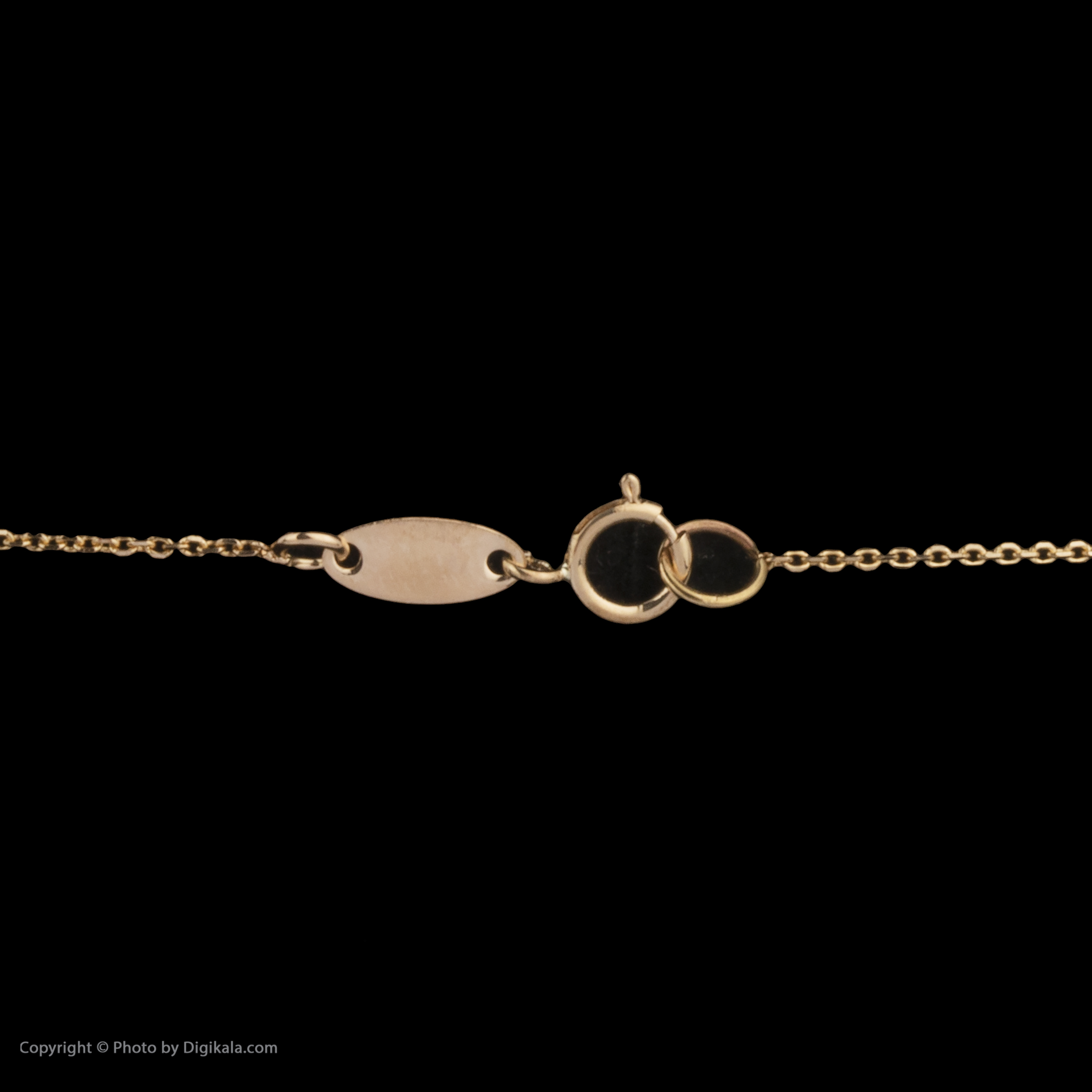 گردنبند طلا 18 عیار زنانه سیودو مدل 162801  -  - 4