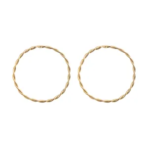 گوشواره طلا 18 عیار زنانه سیودو مدل 162555