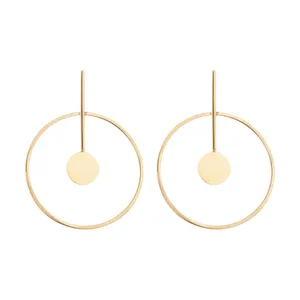 گوشواره طلا 18 عیار زنانه سیودو مدل 162802