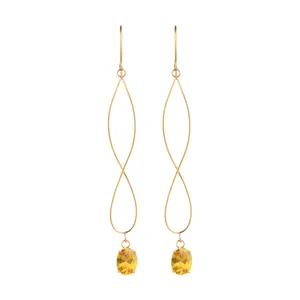 گوشواره طلا 18 عیار زنانه سیودو مدل 162805