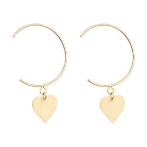 گوشواره طلا 18 عیار زنانه سیودو مدل 162795