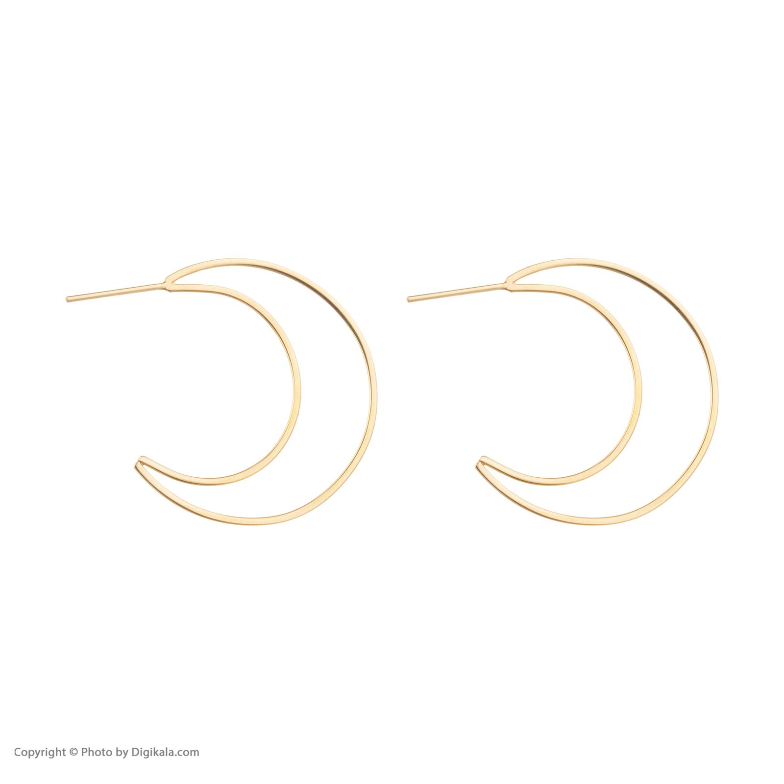 گوشواره طلا 18 عیار زنانه سیودو مدل 162657 -  - 2