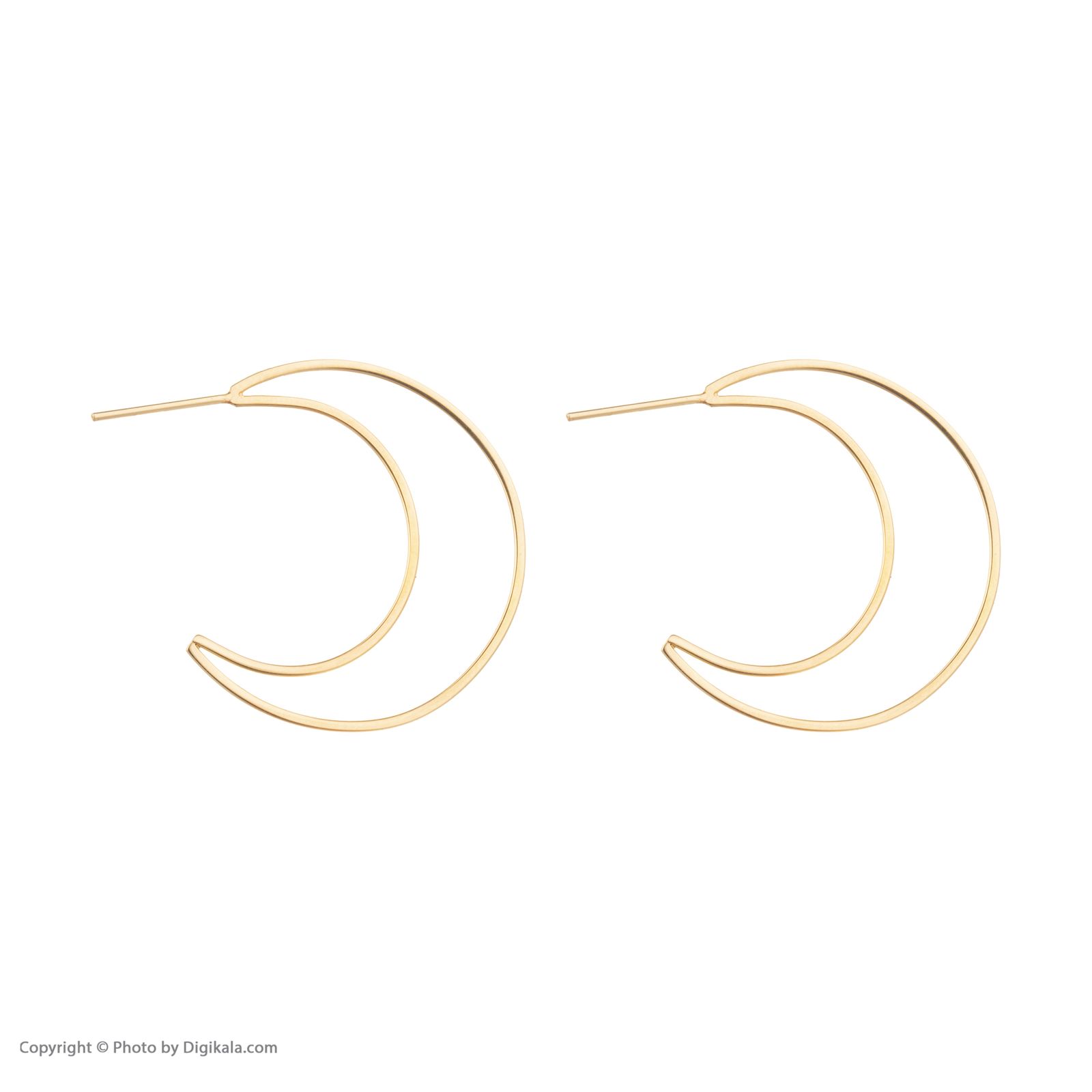 گوشواره طلا 18 عیار زنانه سیودو مدل 162657 -  - 2