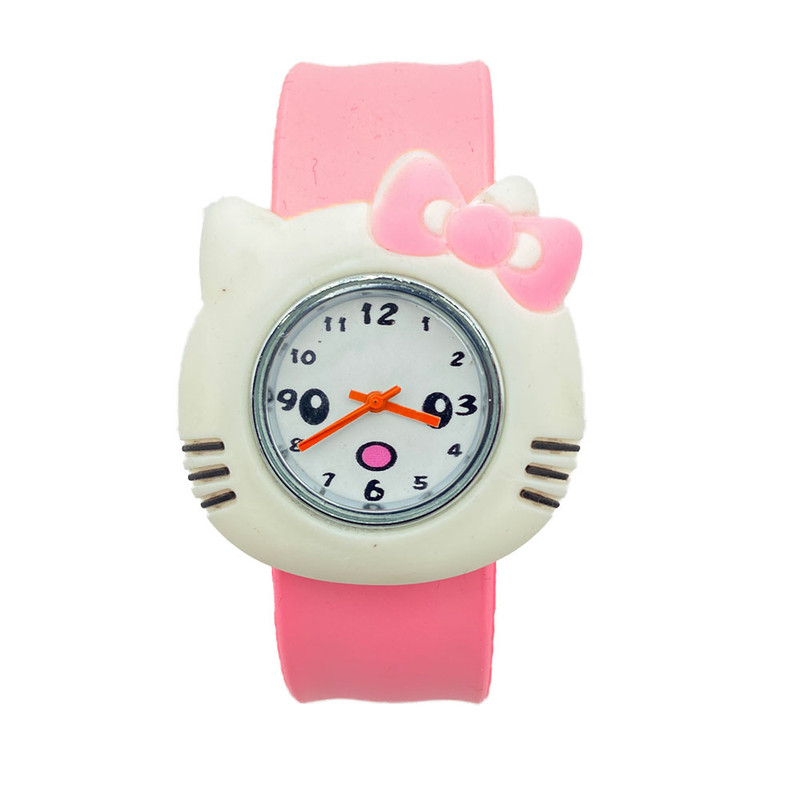 ساعت مچی عقربه ای دخترانه کد H3 ساعت مچی عقربه ای دخترانه کد H3