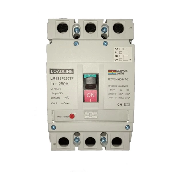 کليد اتوماتيک 250 آمپر دورمن اسمیت مدل LM4S3P250TF
