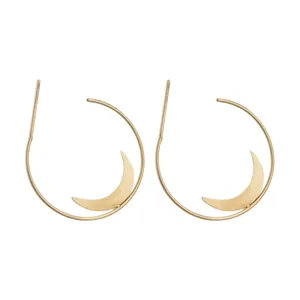 گوشواره طلا 18 عیار زنانه سیودو مدل 162554 