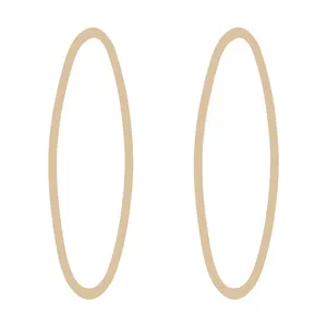 گوشواره طلا 18 عیار زنانه سیودو مدل 162907 