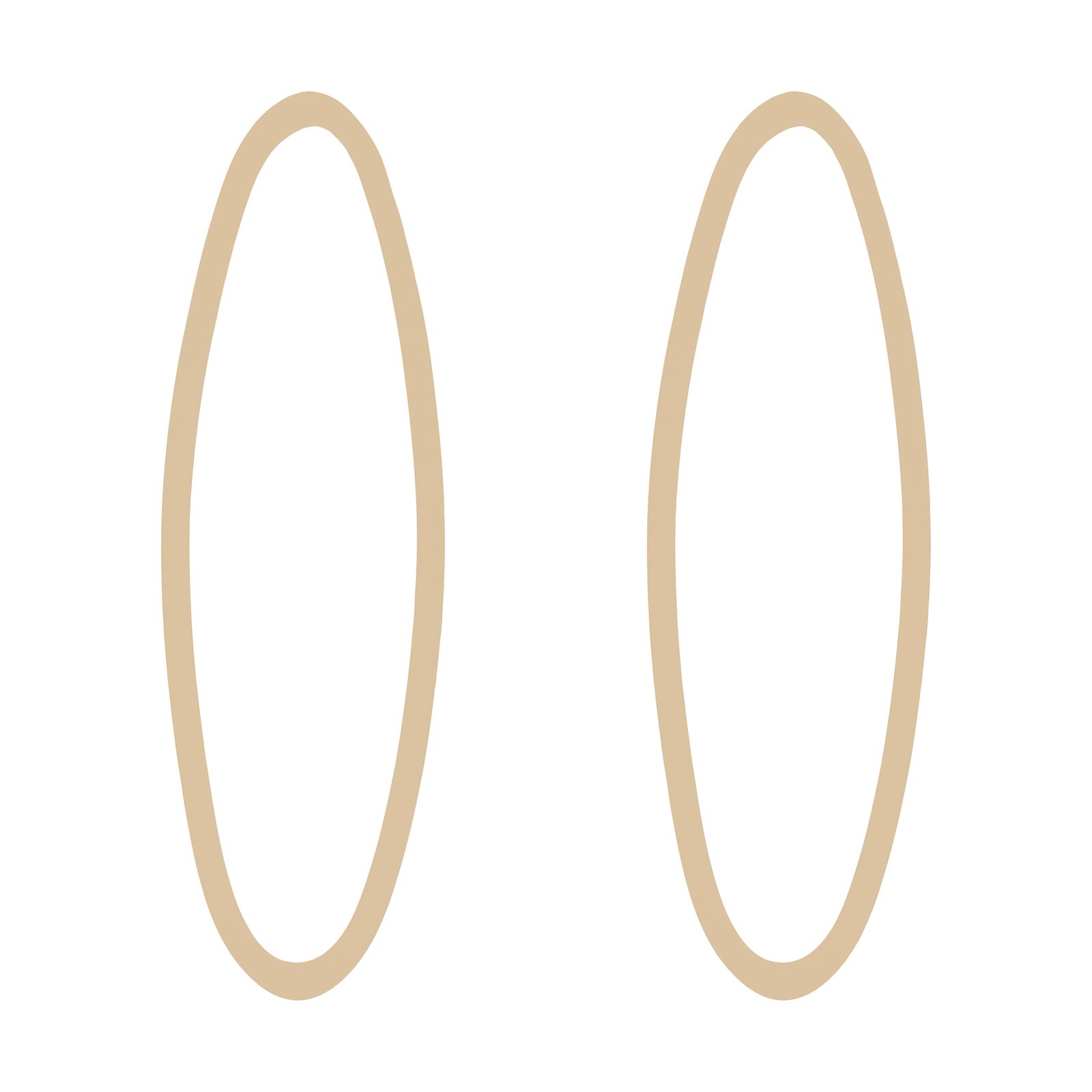 گوشواره طلا 18 عیار زنانه سیودو مدل 162907  -  - 1