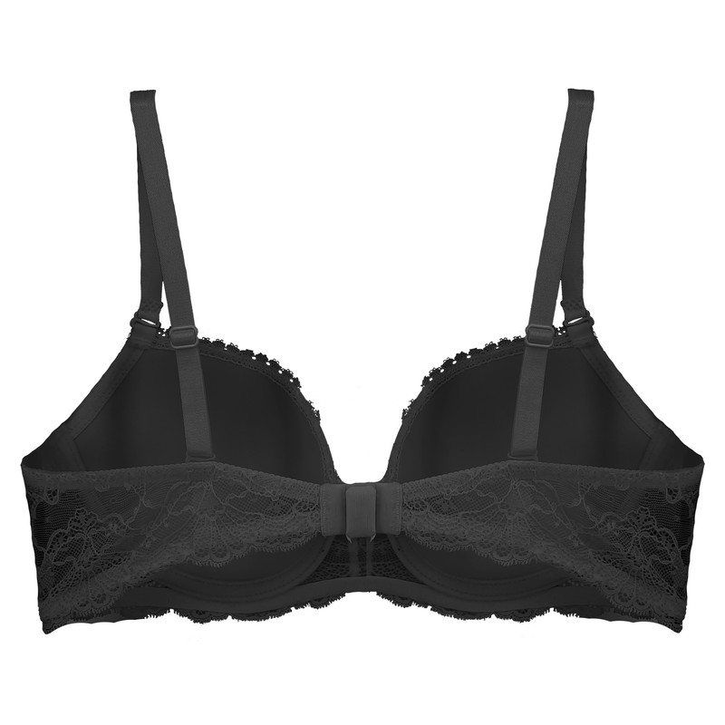 سوتین زنانه ینینچی مدل 10060 رنگ مشکی