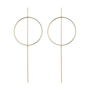 گوشواره طلا 18 عیار زنانه سیودو مدل 162660 