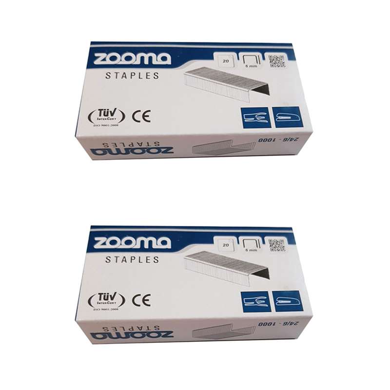 سوزن منگنه زوما سایز 24/6 کد 2 بسته 2 عددی