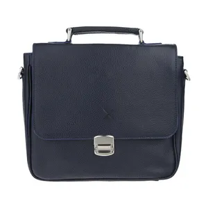 کیف رودوشی مردانه چرم لانکا مدل SBLA-4-1010047