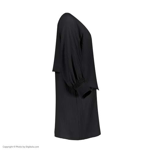 مانتو زنانه کد B9923 رنگ مشکی