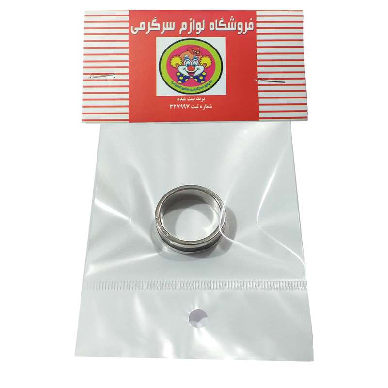 ابزار شعبده بازی دنیای سرگرمی های کمیاب طرح انگشتر سحرامیز کد DSK1700 ابزار شعبده بازی دنیای سرگرمی های کمیاب طرح انگشتر سحرامیز کد DSK1700