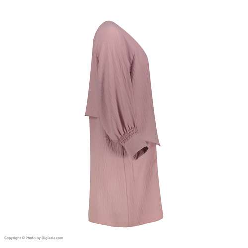 مانتو زنانه کد P9923 رنگ صورتی