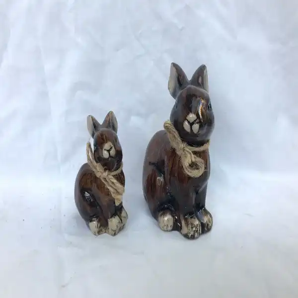 مجسمه مدل خرگوش مجموعه 3 عددی