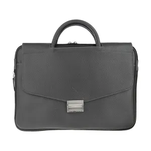 کیف اداری مردانه چرم لانکا مدل SBLA-2-1010087