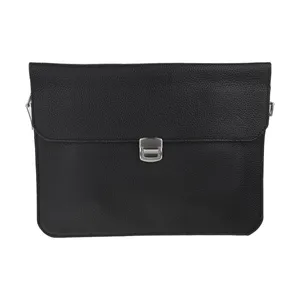 کیف رودوشی مردانه چرم لانکا مدل SBLA-1-1010043