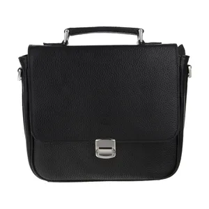 کیف رودوشی مردانه چرم لانکا مدل SBLA-4-1010015
