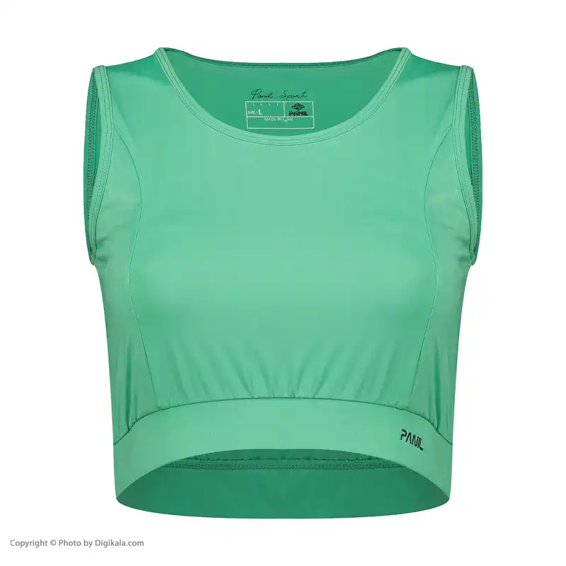 نیم تنه ورزشی زنانه پانیل کد 4055GR