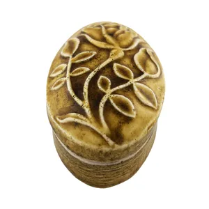 جعبه انگشتر طرح گل مدل gz99061